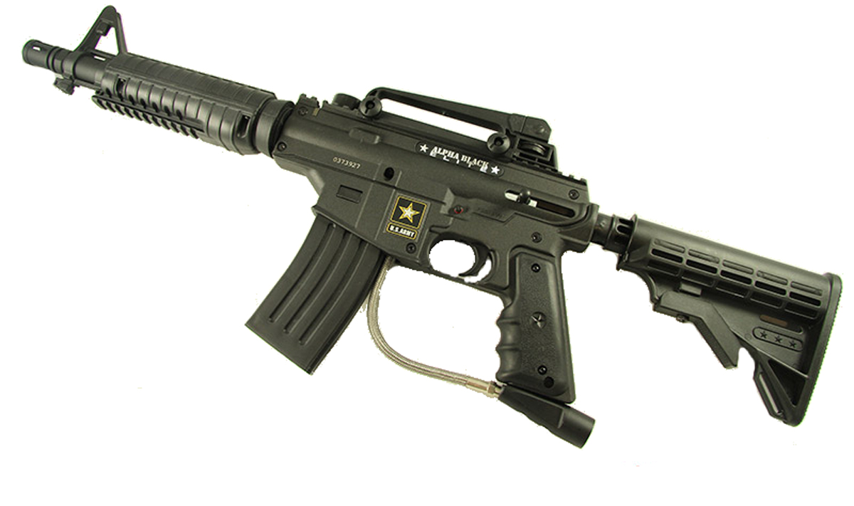 Palm Springs Rental Us Army Paintball Guns